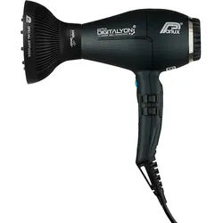 Parlux Haarstyling HaartrocknerDigitalyon Anthrazit mit Magic Sense Diffusor 1 Stk.
