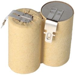 AccuCell Akku passend für Hand-Staubsauger 2,4 Volt