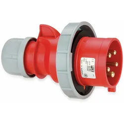 PCE CEE-Stecker Shark, 16A, 5-polig, 400 V, IP67