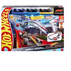 Hot Wheels: Formel-1-Strecken-Set