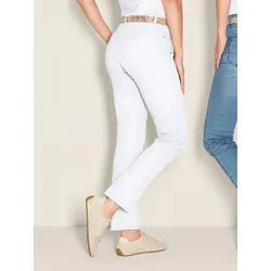 Le jean Brax blanc