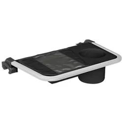 Thule Buggy-Organizer , Schwarz , Kunststoff , 34x4.5x23 cm , UV 50+ , Baby on Tour, Kinderwagen, Kinderwagenzubehör, Sonstiges Kinderwagenzubehör