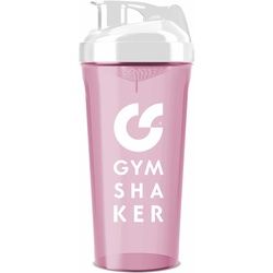 Gymshaker Premium Protein Shaker Flaschen 800 ml rosa