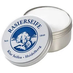 Klar Seifen Rasierseife Mandel