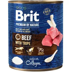 Brit Premium by Nature Rindfleisch mit Kutteln 800g