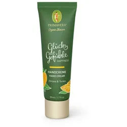 Primavera Life GmbH Handcreme Glücksgefühle - Handcreme 50ml