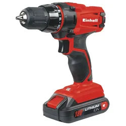 Einhell Akku-Bohrschrauber TC-CD 18-2 Li (1x1,5Ah) 4513846