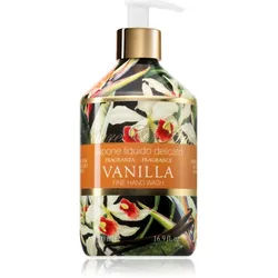 Rudy - Le Maioliche Vanilla flüssige Seife für die Hände 500 ml