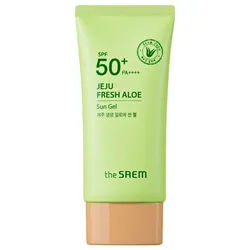 The Saem Sonnenschutzcreme Das SAEM Jeju Fresh Aloe Sonnenschutzgel SPF50+ 50g