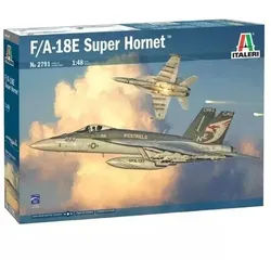 Italeri: F/A-18E Super Hornet Flugzeugmodell, Maßstab 1:48