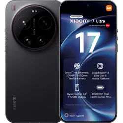 Xiaomi Xiaomi 17 Ultra 512GB Handy (17,53 cm/6,9 Zoll, 512 GB Speicherplatz, 50 MP Kamera)