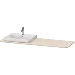 Duravit Happy D.2 Plus Konsole Taupe Supermatt 1600x550x16 mm - HP031HL8383 HP031HL8383