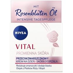 NIVEA VITAL Strahlender Teint Reichhaltige Tagespflege Gesichtscreme 50 ml Damen