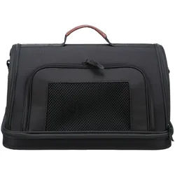 TRIXIE Airline Tasche Gate, 28 x 25 x 45 cm, schwarz