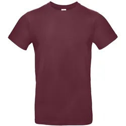 B&C Cotton Classics-01.003T Schweres T-Shirt Gr. M burgundy