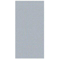 Bilderdepot24 Teppich Teppich Vinyl Flur Küche Fliesen funktional lang modern, Läufer - blau glatt, nass wischbar (Schmutz, Tierhaare) Saugroboter & Bodenheizung geeignet blau 80 cm x 160 cm