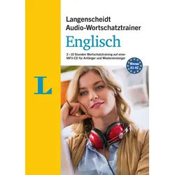 Hörspiel-CD Langenscheidt Audio-Wortschatztrainer Englisch - für Anfänger und W...