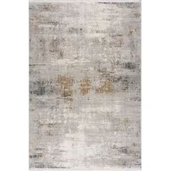 Webteppich Kasia 2 in Grau ca. 120x170cm
