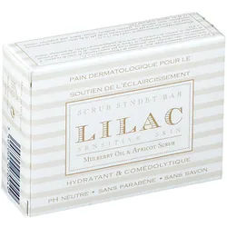 Lilac Dermatologische Seife mit aufhellendem Peelingeffekt