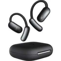 SOUNDCORE BY ANKER AeroFit 2 AI, On-ear Kopfhörer Bluetooth Schwarz