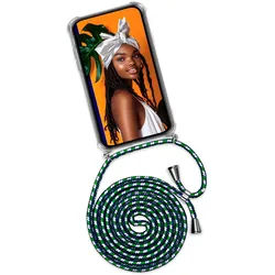 ONEFLOW Handykette für Samsung Galaxy A17 5G – Hülle mit Band zum Umhängen, abnehmbar – Twist Case Cord