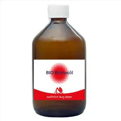 natürlich lang leben BIO Rizinusöl kaltgepresst 100 ml
