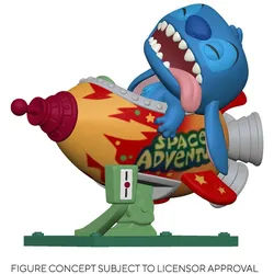 Funko POP! Lilo & Stitch - Stitch in Rocket 55620