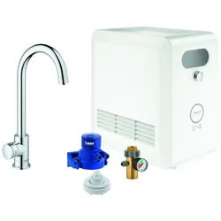 GROHE Blue Professional Mono StarterKit 31302 C-Auslauf Bluetooth/WIFI chrom, 31302002 31302002