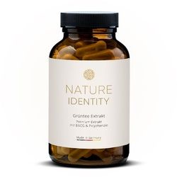 Nature Identity Grüntee-Extrakt Kapseln 120 St