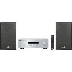 Yamaha R-S202 SL / Polk XT15 HiFi DAB+ BT Stereoanlage Set