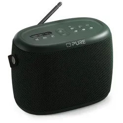 Pure Woodland Portable Outdoor Speaker Radio grün 21.7 cm x 15 cm