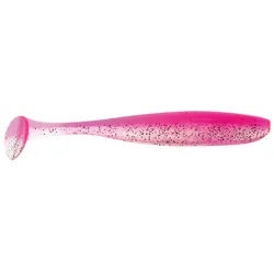 Keitech Kunstköder Keitech Gummifisch Easy Shiner Pink Floyd Shad Zander Hecht Köder, (7-St) 8,5 cm