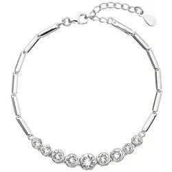 EVOLUTION Armband Silver bracelet with Swarovski 33111.1