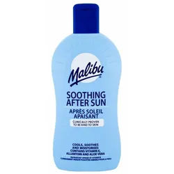 Malibu Sonnenschutzpflege Soothing After Sun mit Aloe Vera 400ml