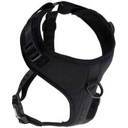 DOOG Hunde-Geschirr Neosport Geschirr schwarz schwarz Größe: S Verstellmöglichkeit: 32 - 44 cm