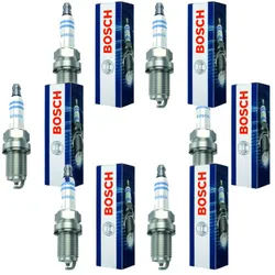 6x Zündkerze BOSCH 0 242 235 797 für Fiat Audi VW Seat Skoda Panda Uno Tempra A3
