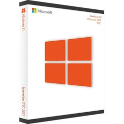 Windows 10 Enterprise LTSC 2021 | Sofortdownload + Produktschlüssel | Blitzversand