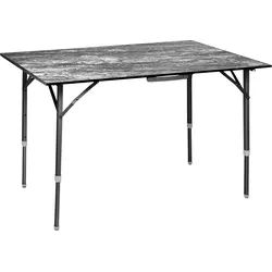 Brunner Campingtisch Elù Duplit klappbar / höhenverstellbar mit Aluminiumgestell 110 x 75 cm