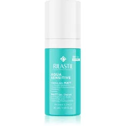 Rilastil Aqua Sensitive mattierende Gel-Creme mit feuchtigkeitsspendender Wirkung 30 ml