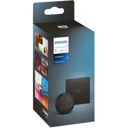 Philips Hue Philips Hue Funk-Schalter 8719514440937 Hue Tap dial switch EU Black Smart-Home-Zubehör schwarz
