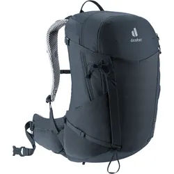 Deuter Futura 27 Wanderrucksack (Volumen 27 Liter/ Gewicht 1,25 kg/ Rückenlänge 44 bis 54 cm) - STK - black