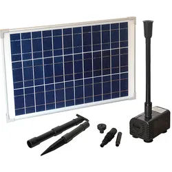 Heissner Solar-Teichpumpen-Set ca.1000 l/h (SP1000-00)