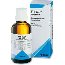 Itires spag. Peka N Tropfen 100ml
