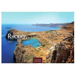 Wandkalender Rhodos Kalender 2027 - Wandkalender, Fotokalender Griechenland...