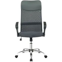 SalesFever Bürostuhl Grau mit Mesh