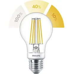 Philips - Leuchtmittel LED 1,6/3/7,5W Sceneswitch (150/320/806lm) Filament E27