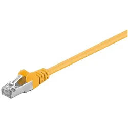 goobay Netzwerkkabel RJ-45 5.0 m gelb gelb