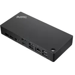 Lenovo Station d'accueil Smart Dock ThinkPad Universal USB-C