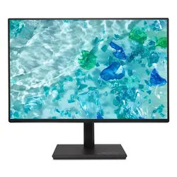 Acer VERO B247YGBMIPRZX 23.8IN 1920X1080 VGA HDMI DP USB TFT-Monitor (1920 x 1080 px, Full HD, 4 ms Reaktionszeit, 75 Hz, IPS, Lautsprecher, Kopfhörerbuchse, Höhenverstellbar) schwarz