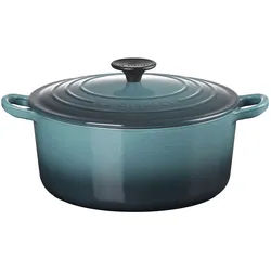 LE CREUSET Bräter rund 24cm Ocean